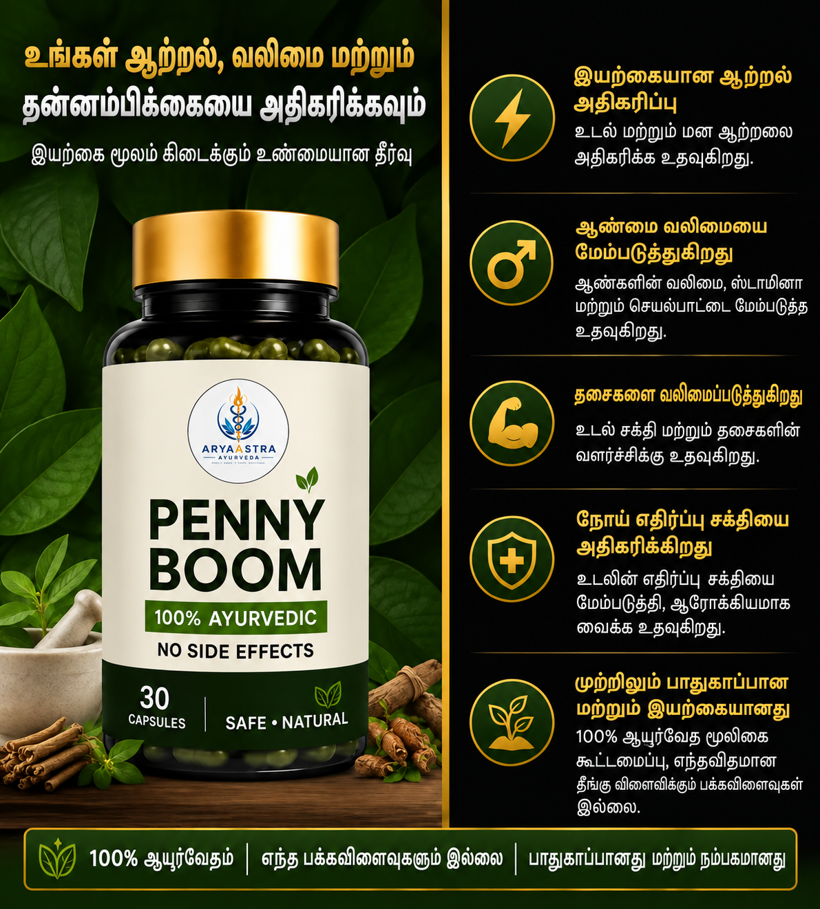 உங்கள் ஆற்றல், சக்தி மற்றும் தன்னம்பிக்கையை அதிகரிக்கவும் - Penny Boom