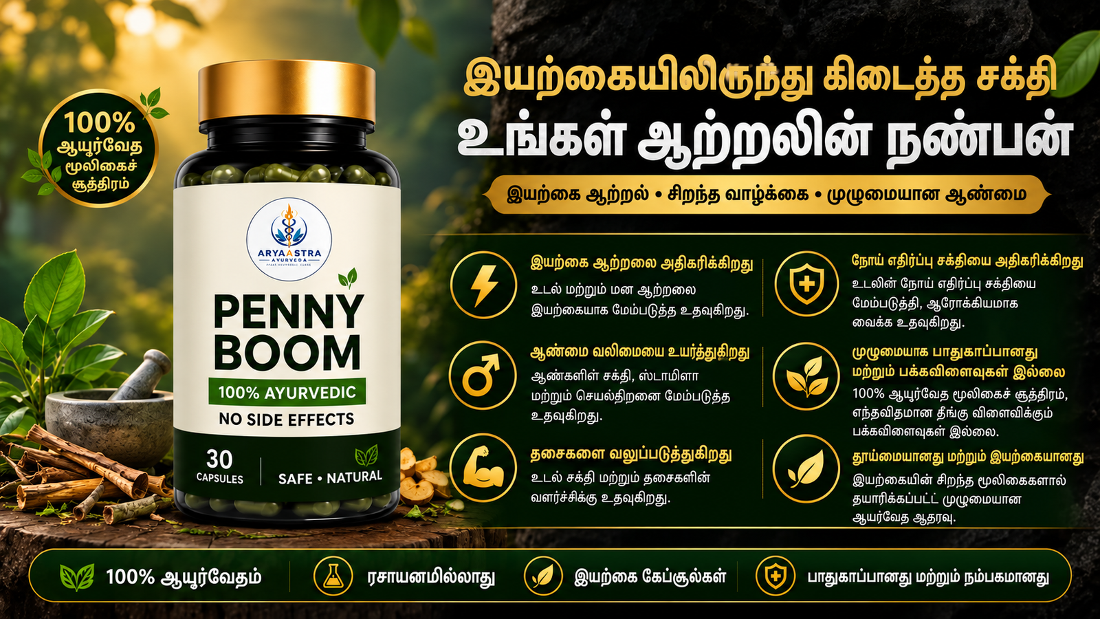 இயற்கையளித்த சக்தி - Penny Boom